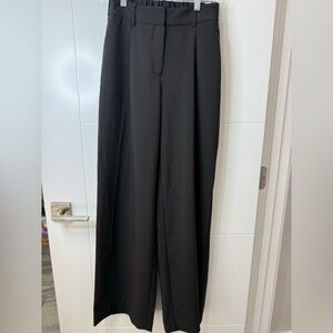 Evereve Black Wide Leg Pants‎ Size XS